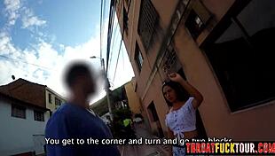 marcela sucked big white dick and perfect ass latina enjoyed deepthroat