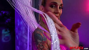 Caught His Friend's Mom Hooking In Strip Club Scene