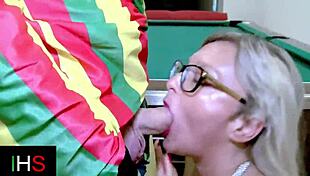 Sexy mom gets double teamed so good in every position