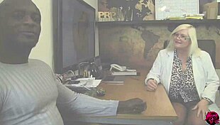 Dr. Lacey Meets Antonio Black in Intriguing Roleplay