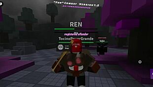 continuacion de follando chicas en fun cumbat roblox