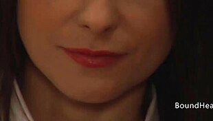 sensual lesbian madame moans from slaves fingers