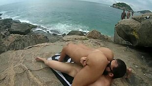 Fui Na Praia Naturista Fazer Sexo Ao Ar Livre