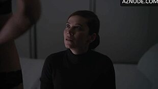 anna friel lesbian in the girlfriend experience