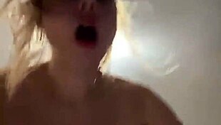 Young Teen Squirting for the First Time in Public