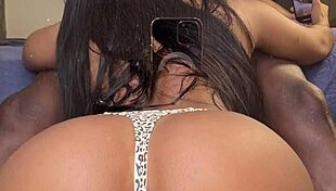 she enjoys bbc while her husband is away - amateur couple - nysdel