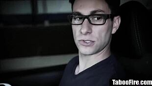 fake driving instructor fucks blonde teen outdoors