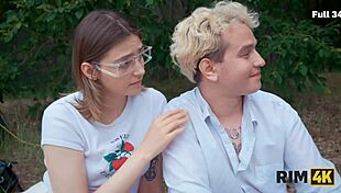 Rim4k Two Girls One Cleanup In Outdoor Camping?