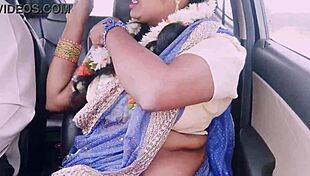 Indian Car Sex With Beautiful Tourist Aunty And Driver In Telugu Dirty Talks