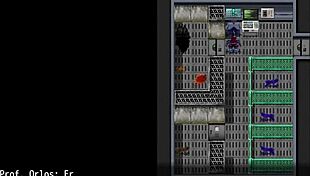 Redhead with big ass and tits plays mental blast