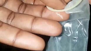 Ice Penis For Pussy!