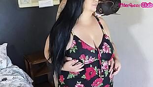 Stepmom and stepson engage in taboo fucking