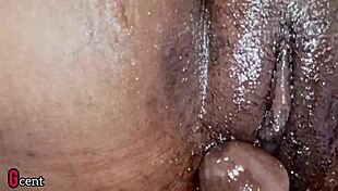 Swollen Pussy Get Pounded and Drilled Same Time by Bbc