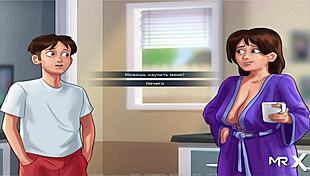 Summertimesaga - Mature Jerks Teen Cock.