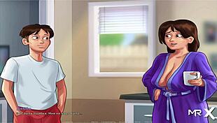 Summertimesaga - Mature Jerks Teen Cock.