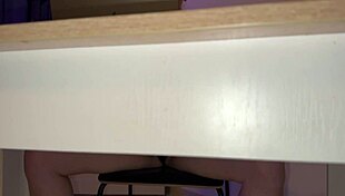 I Got Cum in My Tight Pussy During Zoom Class