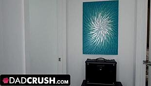 dadcrush - bratty stepdaughter gets taught a rough lesson shell never forget