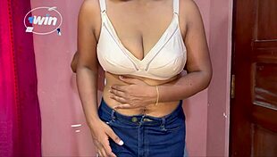 Intense hotel room fun with milf girlfriend, drinking lots of milk