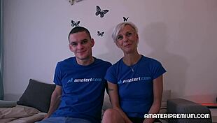 czech milf espoir has randy young 18+ boyfriend she enjoys esch minute of sex with him