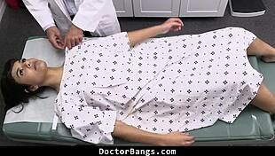 apryl rein earning her fake virginity certificate with doctor