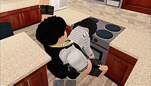 Muslim girl in Roblox begged for a fuck, so I gave it to her