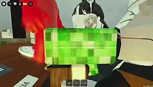 Ladyboy stays afk while group engages in hardcore gangbang fucking her