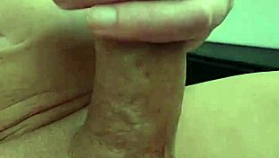 Naked Jerking in the Car