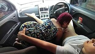 My Step-Nephew Takes Me For A Walk But Fucks Me In England