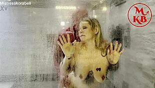 Shower Seduction Soaked And Seduced By Big Cock In Bathing