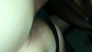 Fucking my girlfriend nicely in thong!