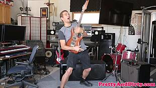 Does This Busty Babe Ride Your Cock After A Blowjob?