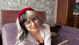 Hey, check out this naughty college girl in asmr 😏