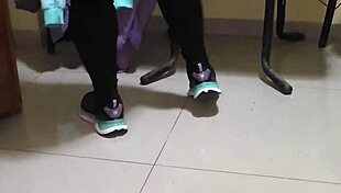 Taboo Encounter with Cleaning Lady in Public