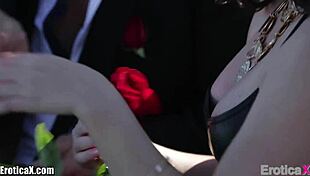 jenna's intriguing cuffed scene