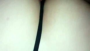 Fucking my girlfriend nicely in thong!