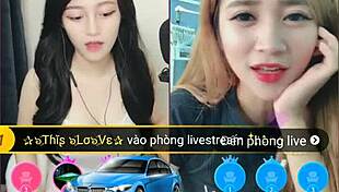 two cute girl in livestream uplive