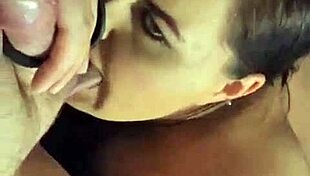 Kandy Kane's Passionate Deepthroat and Fucking Session