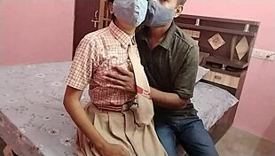 Is This 18 Year Student Real Desi Virgin Teen Indian Girl Experiencing First Time Sex With Big Boobs And Doggy Style?