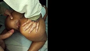 Curvy Ebony Prostitute Accepts Anal Deal For Cash