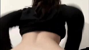 american exchange student plays solo with toys on webcam