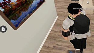 Muslim girl in Roblox begged for a fuck, so I gave it to her