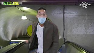 Caught the Brazilian anal queen sucking a TV star's pussy backstage?