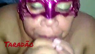 Enjoying a tasty cumshot in my whore's mouth