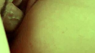 Hey, teen babe fingers herself while assfucking 😏