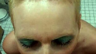 german prostitute milf whore sandra performs rimming and blowjob on client