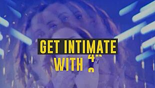 Gorgeous Sarah Taylor in strappy lingerie with Scott