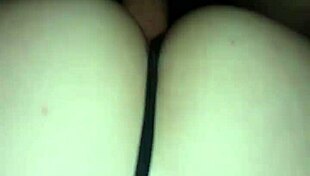 Fucking my girlfriend nicely in thong!