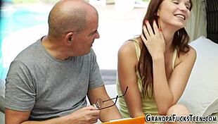 brunette teen, suck that dick