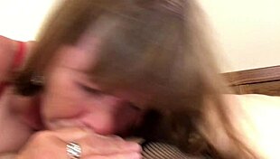 Granny Carmen Angel Sucks Cock Superiorly