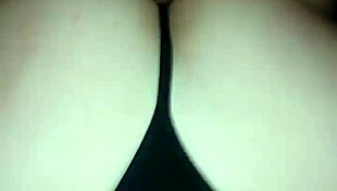 Fucking my girlfriend nicely in thong!